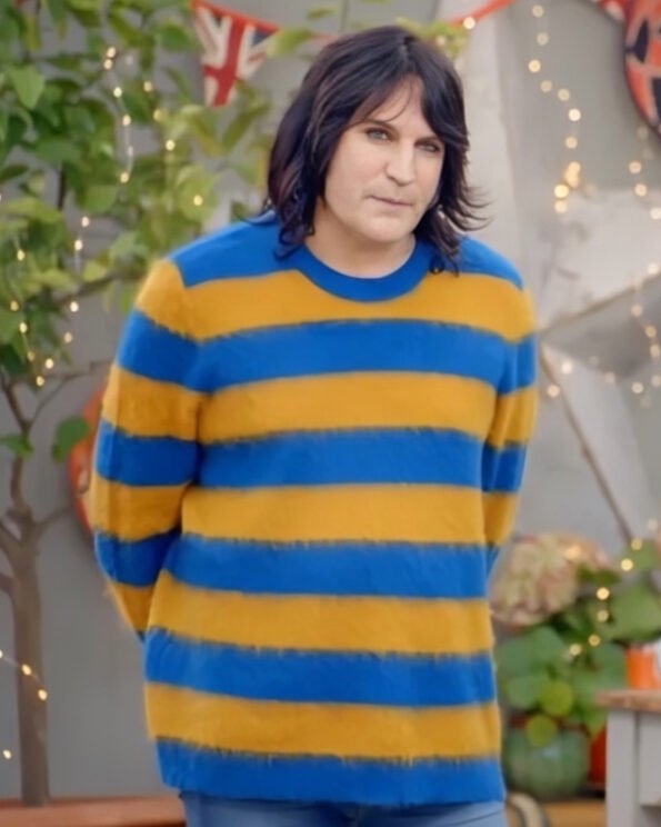 Great-British-Baking-2024-Noel-Fielding-Striped-Sweater