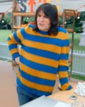 Great-British-Baking-2024-Noel-Fielding-Striped-Sweater