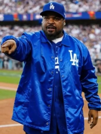 Los-Angeles-Dodgers-Ice-Cube-Satin-Jacket