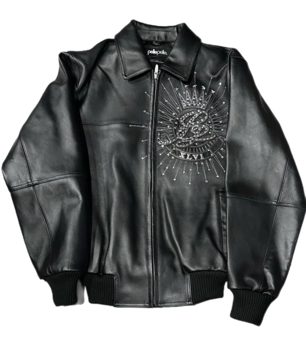 Pelle Pelle 46th Anniversary Black Silver metallic Jacket