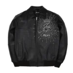 Pelle Pelle 46th Anniversary Leather Jacket Black