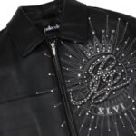 Pelle Pelle 46th Anniversary Leather Jacket Black