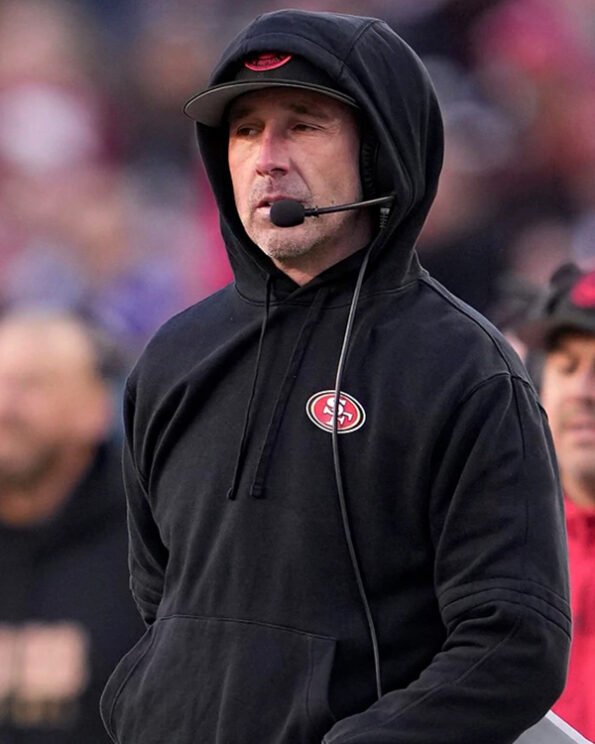 San-Francisco-49ers-Kyle-Shanahan-Black-Hoodie