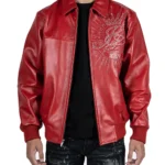 American-Legend-Anniversary-Edition-45-Mens-Pelle-Pelle-Red-Full-Grain-Leather-Jacket.webp