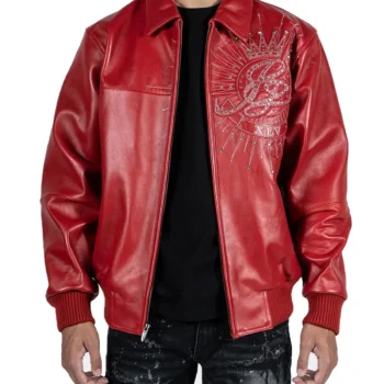 American-Legend-Anniversary-Edition-45-Mens-Pelle-Pelle-Red-Full-Grain-Leather-Jacket.webp