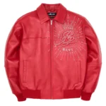 American-Legend-Anniversary-Edition-46-Mens-Pelle-Pelle-Red-Top-Grain-Leather-Jacket.webp