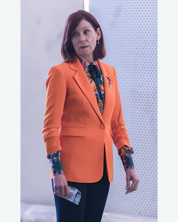 Elsbeth-Season-2-Carrie-Preston-Orange-Blazer1.jpg