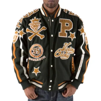 Green-Pelle-Pelle-Mens-Anniversary-Edition-Forest-Victory-Glory-Varsity-Wool-Jacket.webp