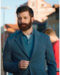 Love-On-The-Danube-Royal-Getaway-Dan-Jeannotte-Teal-Blazer.jpg