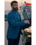 Love-On-The-Danube-Royal-Getaway-Dan-Jeannotte-Teal-Blazer.jpg