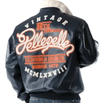 Mens-Pelle-Pelle-35th-Anniversary-1978-Navy-Blue-Bomber-Leather-Jacket1.webp