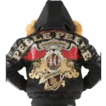 Mens-Pelle-Pelle-40th-Anniversary-Collectors-Series-Marc-Buchanan-Black-Fur-Hooded-Wool-Jacket.webp