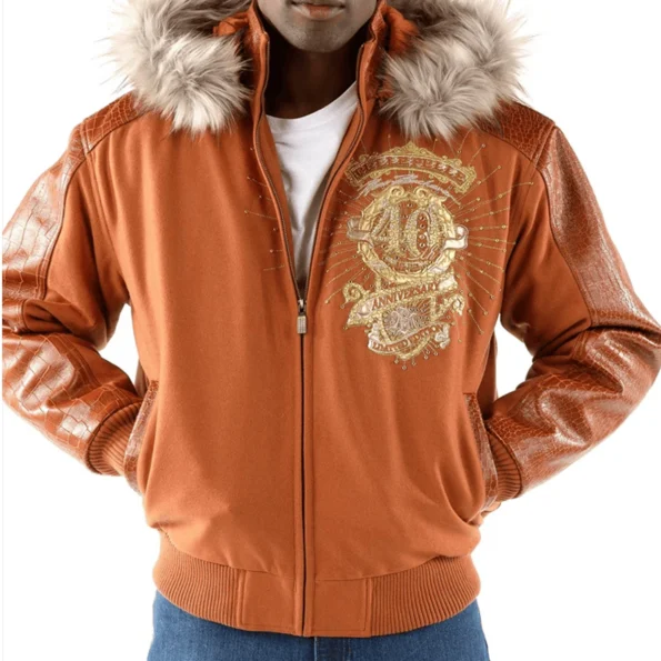 Mens-Pelle-Pelle-40th-Anniversary-Collectors-Series-Marc-Buchanan-Brown-Fur-Hooded-Wool-Jacket.webp