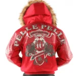 Mens-Pelle-Pelle-40th-Anniversary-Collectors-Series-Marc-Buchanan-Red-Fur-Hooded-Wool-Jacket.webp