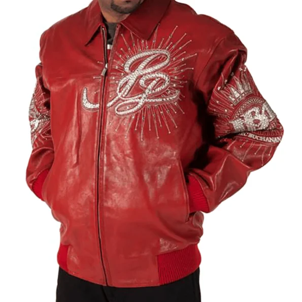 Mens-Pelle-Pelle-Red-American-Legend-Anniversary-35-Edition-Full-Grain-Leather-Jacket.webp