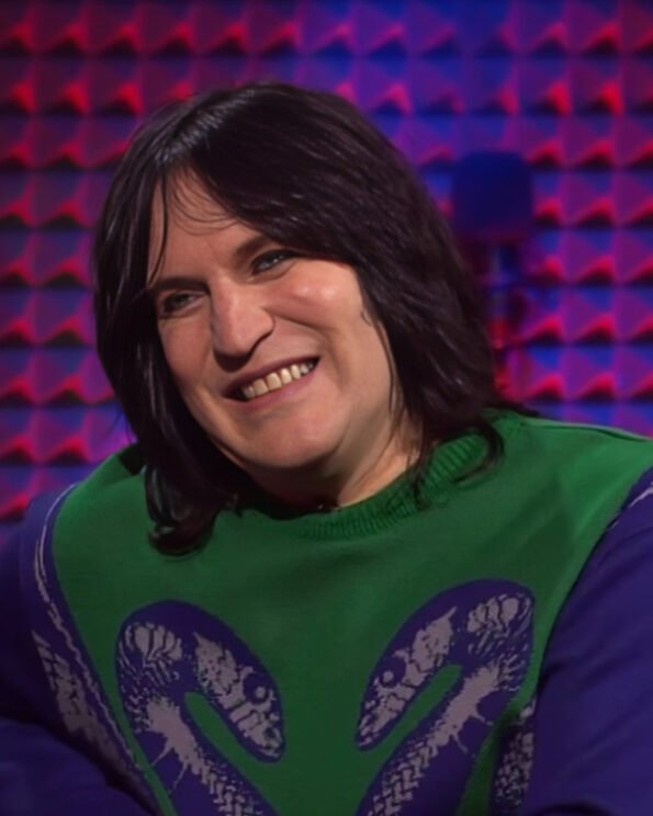 Never Mind the Buzzcocks Noel Fielding Serpent Jumper 2