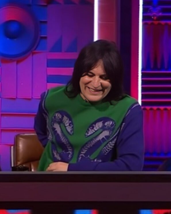 Noel Fielding Never Mind the Buzzcock Serpent Jumper 3