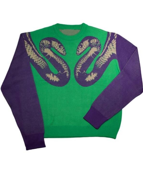 Noel Fielding Never Mind the Buzzcock Serpent Jumper 4