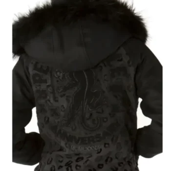 Pelle-Pelle-Anniversary-Black-Womens-Fur-Hooded-Wool-Jacket1.webp