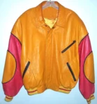 Pelle-Pelle-Soda-Club-Anniversary-Mens-Golden-1992-Orange-Leather-Jacket.webp