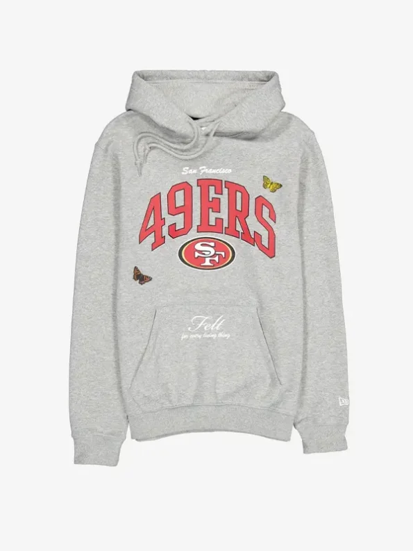 San-Francisco-49ers-FELT-Gray-Hoodie.webp