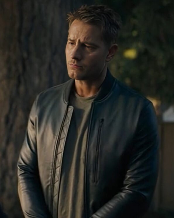 Tracker-Justin-Hartley-Black-Leather-Jacket1.jpg