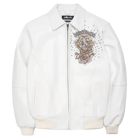 White-Pelle-Pelle-Mens-Marc-Buchanan-Collectors-Series-45-Anniversary-Limited-Edition-Genuine-Leather-Jacket-1.webp