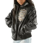 Womens-Pelle-Pelle-40th-Anniversary-Collectors-Series-Marc-Buchanan-Black-Leather-Jacket.webp