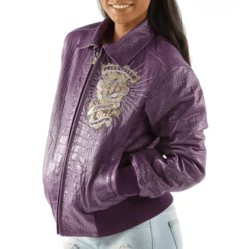 Womens-Pelle-Pelle-40th-Anniversary-Collectors-Series-Marc-Buchanan-Purple-Leather-Jacket.webp