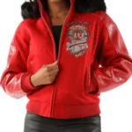 Womens-Pelle-Pelle-40th-Anniversary-Collectors-Series-Marc-Buchanan-Red-Fur-Hooded-Leather-Jacket.webp