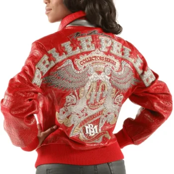 Womens-Pelle-Pelle-40th-Anniversary-Collectors-Series-Marc-Buchanan-Red-Leather-Jacket1.webp