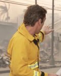 David Muir Fire Jacket