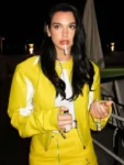 Dua-Lipa-Spongebob-Yellow-Leather-Jacket3.webp