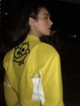 Dua-Lipa-Spongebob-Yellow-Leather-Jacket3.webp