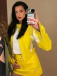 Dua-Lipa-Spongebob-Yellow-Leather-Jacket3.webp