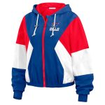 Erin Andrews Buffalo Bills Color Block Jacket 2