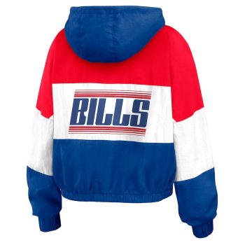 Erin Andrews Buffalo Bills Color Block Jacket 3