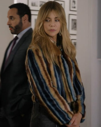 High-Potential-Kaitlin-Olson-Blue-Striped-Fur-Jacket.jpg