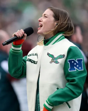 Mary Kate Morrissey Eagles Jacket 1