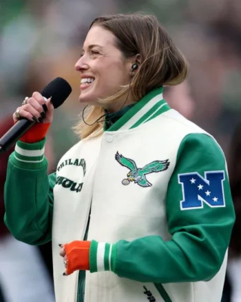 Mary Kate Morrissey Eagles Jacket 2