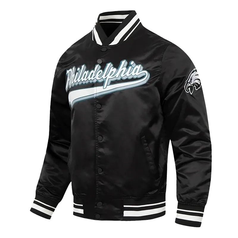 Nick Foles Philadelphia Eagles Jacket Nick Foles Philadelphia Eagles Jacket