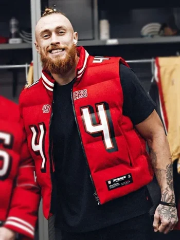 OffSeason-Kristin-Juszczyk-49ers-Puffer-Vest1.webp