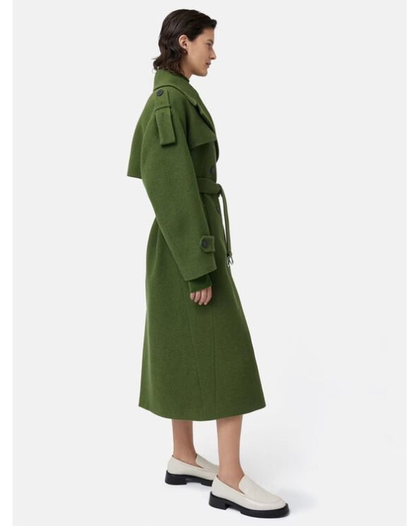 Playing-Nice-2025-Green-Wool-Blend-Trench-Coat2.jpg