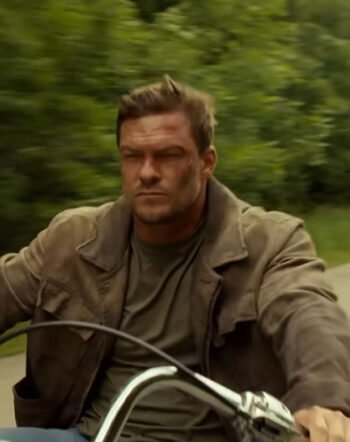 Reacher S03 2025 Alan Ritchson Brown Jacket