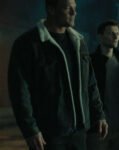 Reacher S03 2025 Alan Ritchson Shearling Jacket