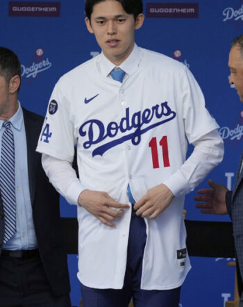 Roki Sasaki LA Dodgers Home Limited World Series Champions Jersey 2