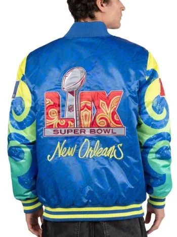 Starter-Royal-Super-Bowl-LIX-The-Big-Easy-Satin-Jacket1.webp