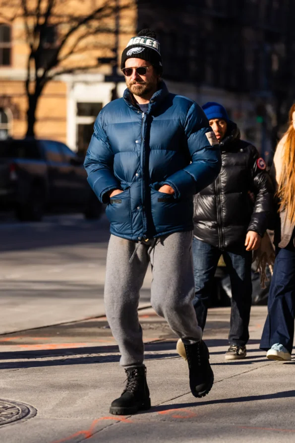 Super Bowl Bradley Cooper Puffer Jacket 1