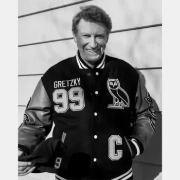 Wayne-Gretzky-The-Great-One-OVO-Varsity-Jacket.webp