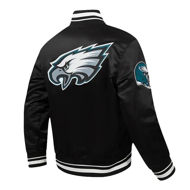 nick-foles-philadelphia-eagles-black-jacket nick-foles-philadelphia-eagles-black-jacket